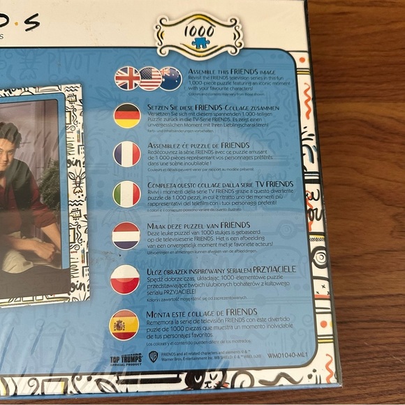 Friends TV show 1000 piece puzzle - Picture 4 of 6